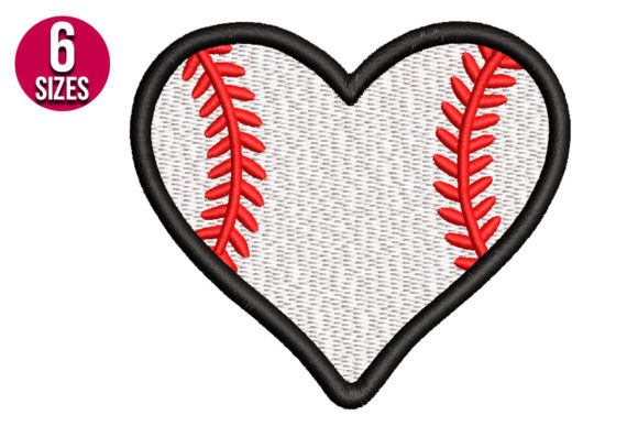 Baseball Heart Embroidery Review