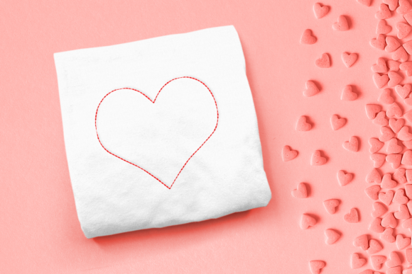 Basic Heart Linework Review for Craft Fair Products
