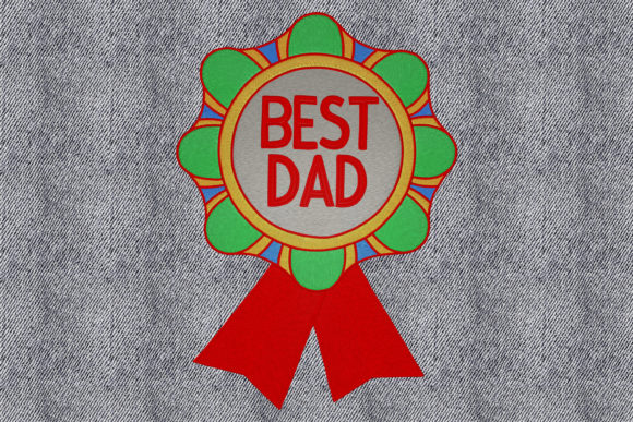 Best Dad Medal Embroidery Review
