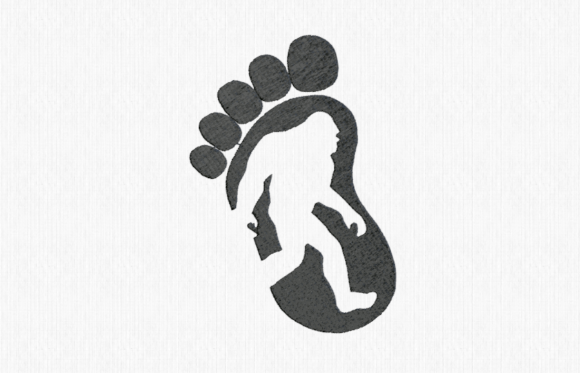 Bigfoot in Footprint Silhouette Review