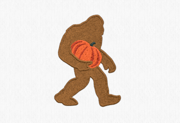 Bigfoot with Pumpkin: A Designer's Review for Personalized Gifts