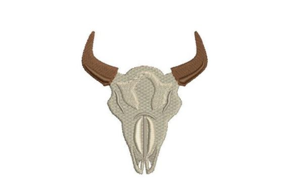 Bison Skull Embroidery Review