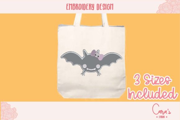 Bow Bat Applique Review