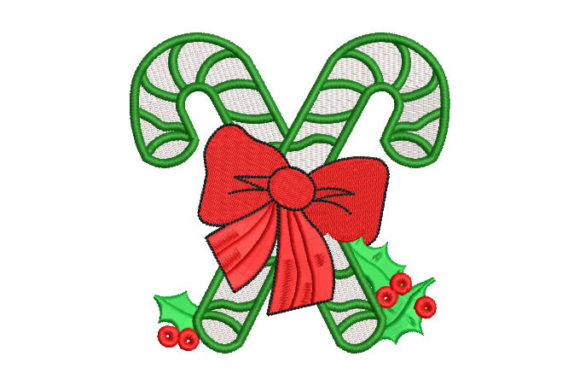 Candy Cane for Christmas Embroidery Review