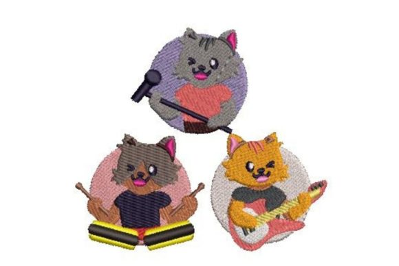 Cartoon Cat Rock Band: A Seller's Review for Etsy