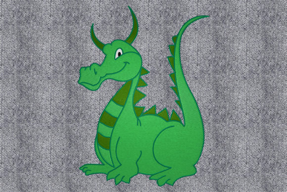 Cute Dragon Embroidery Review