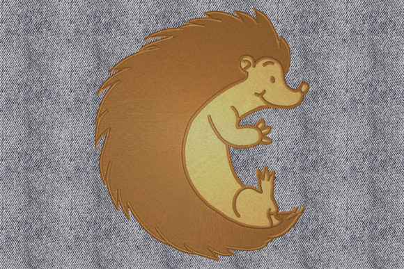 Cute Hedgehog Embroidery Review