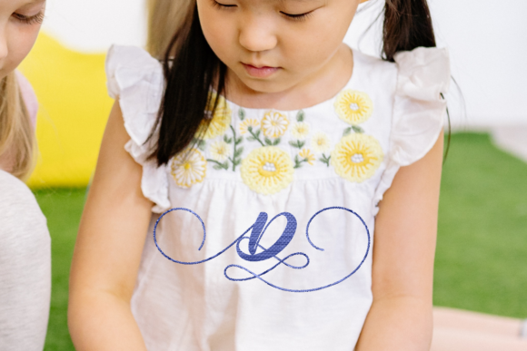 D Font Monogram Embroidery Review