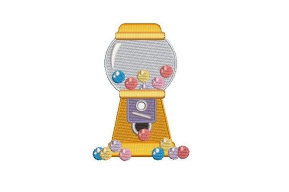 Gumball Machine Embroidery Review