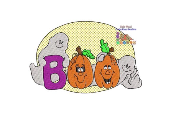 Halloween BOO Embroidery Review