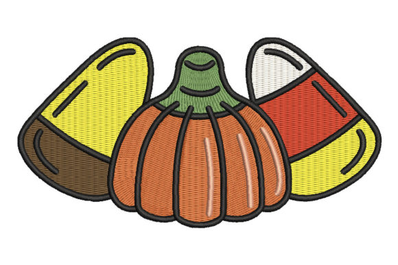 Halloween Candy Corn Trio: A Seller's Review