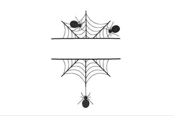 Halloween Spider Web Monogram Review