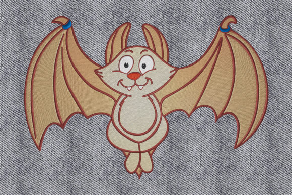 Happy Bat Embroidery Review