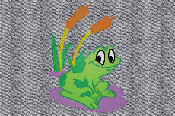 Happy Frog Embroidery Review for Seasonal Use