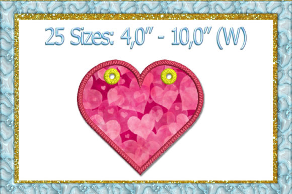 Heart Banner Applique Review