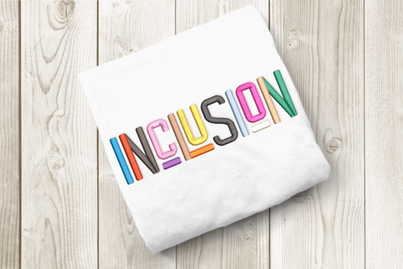 Inclusion Embroidery Design Review