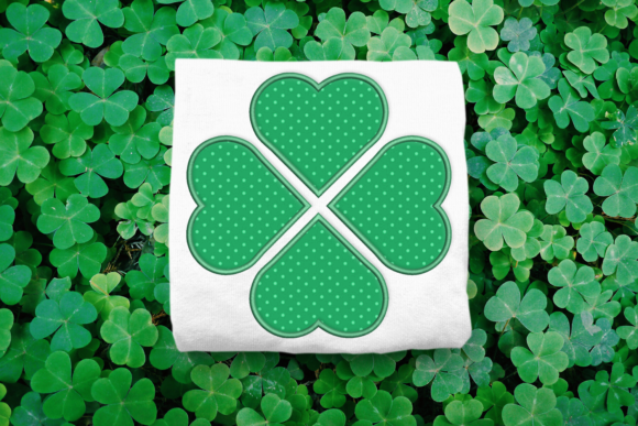Large Heart Clover Applique Review