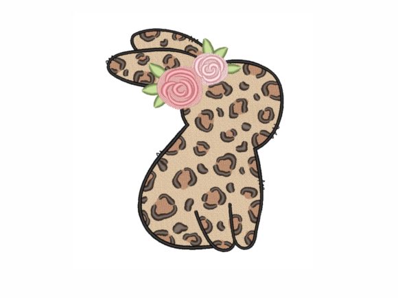 Leopard Bunny Embroidery Review