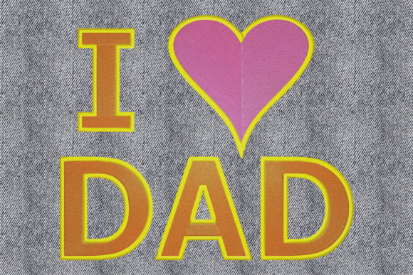 Love My Dad Embroidery Design Review