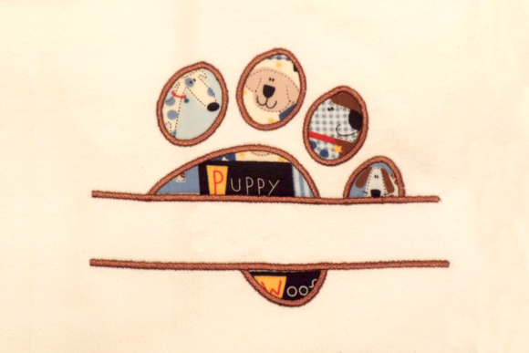 Paw Print Split Applique: A Designer's Review