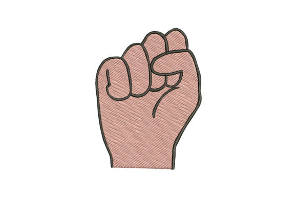 Raised Fist for Revolution Embroidery Review