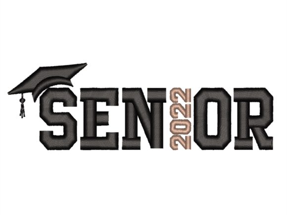 Senior 2022 Embroidery Design Review