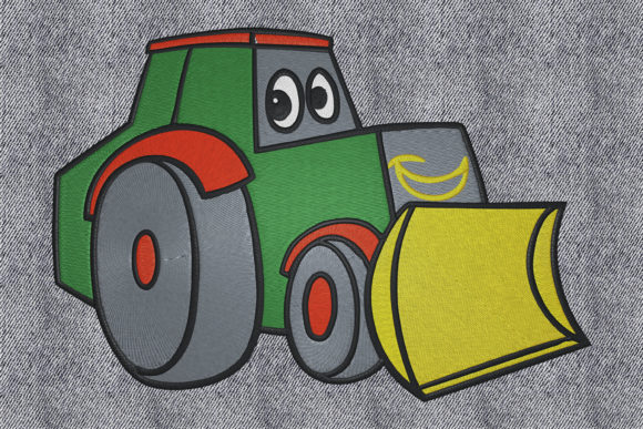 Tractor Bulldozer Embroidery Design Review