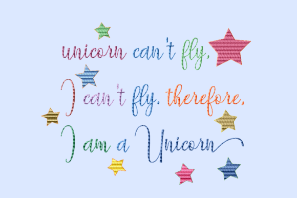 Unicorn Can t Fly Quote Review