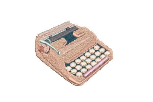 Vintage Typewriter Embroidery Design Review