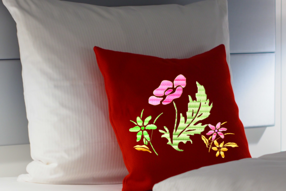 Winter Lilac Embroidery Review for Apparel Design