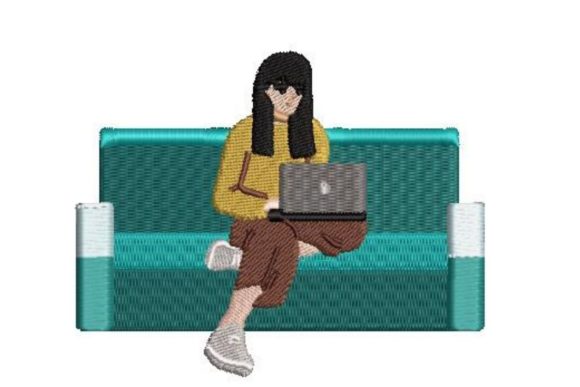 Working from the Couch Embroidery Review